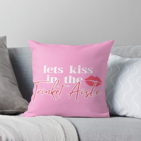 Item preview, Let’s Kiss in the Trinket Aisle designed and sold by ilytbellaa.