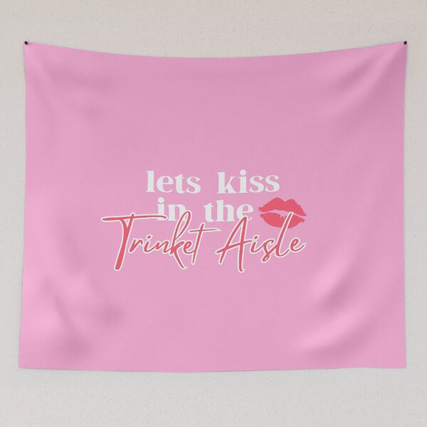 Item preview, Let’s Kiss in the Trinket Aisle designed and sold by ilytbellaa.