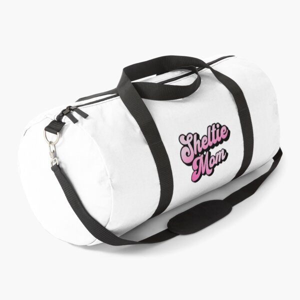 Item preview, Sheltie Mom Cute Pink Cursive Summer Gift designed and sold by Guarddogdrive.