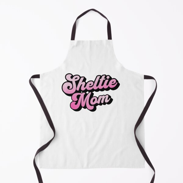 Item preview, Sheltie Mom Cute Pink Cursive Summer Gift designed and sold by Guarddogdrive.