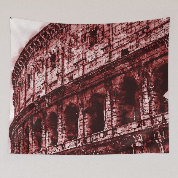Item preview, Colosseum, Rome designed and sold by AM FineArtPrints.