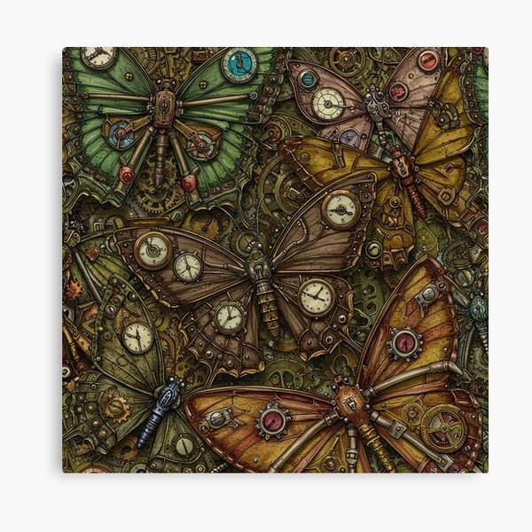 Aperçu de l'œuvre Papillons mécaniques créée et vendue par Unique Boutique.