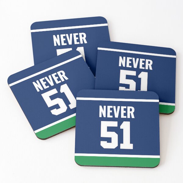 Item preview, Never 51 Green and Blue designed and sold by BackgroundPixel.
