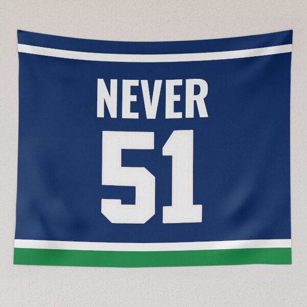 Item preview, Never 51 Green and Blue designed and sold by BackgroundPixel.