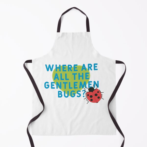 Item preview, Cute Ladybug Where Are All the Gentlemen Bugs designed and sold by MoePark.