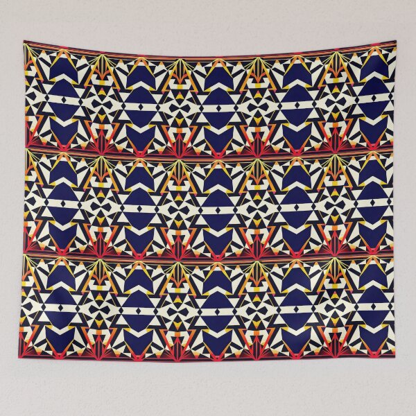 Item preview, Symmetrical Geometric Design The Key To Fantasy designed and sold by Ciervo Primavera.
