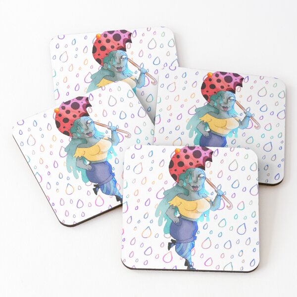 Item preview, Rainbow Rain (Version 1) designed and sold by Pelagic-era48.