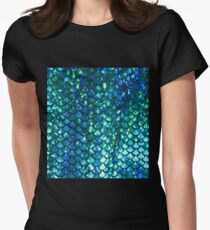 Mermaid Scales v1.0 Women's Fitted T-Shirt