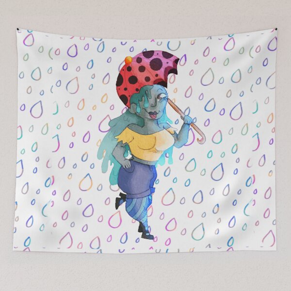 Item preview, Rainbow Rain (Version 1) designed and sold by Pelagic-era48.