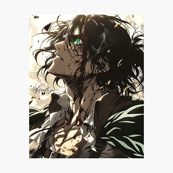 Item preview, Eren Yeager designed and sold by Spectrys.