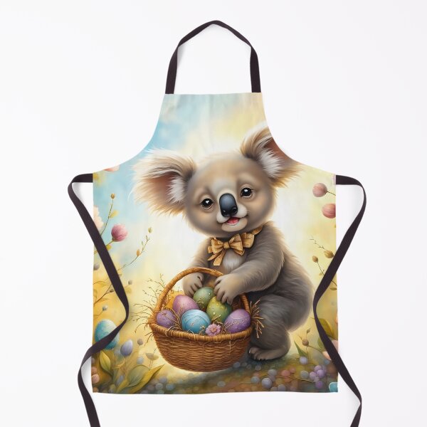 Item preview, Aussie Easter Egg Hunt: Koala & Flowers designed and sold by ACuriousshoppe.
