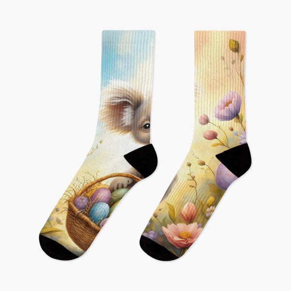 Item preview, Aussie Easter Egg Hunt: Koala & Flowers designed and sold by ACuriousshoppe.