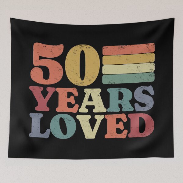Item preview, 50 years old - 50 Years Loved. Vintage. #2 designed and sold by EunsooLee.