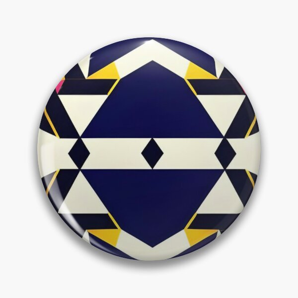 Item preview, Symmetrical Geometric Design The Key To Fantasy designed and sold by Ciervo Primavera.