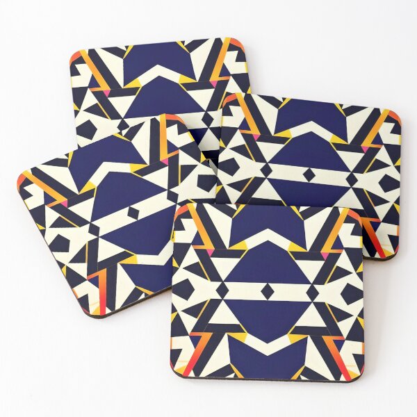 Item preview, Symmetrical Geometric Design The Key To Fantasy designed and sold by Ciervo Primavera.