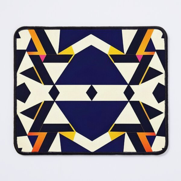 Item preview, Symmetrical Geometric Design The Key To Fantasy designed and sold by Ciervo Primavera.