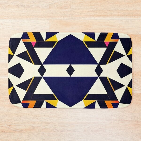 Item preview, Symmetrical Geometric Design The Key To Fantasy designed and sold by Ciervo Primavera.