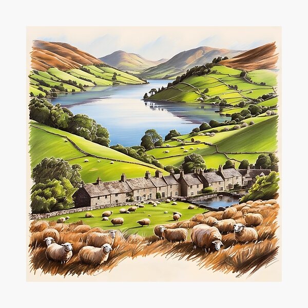 Item preview, Lake District designed and sold by WildlifeInc.
