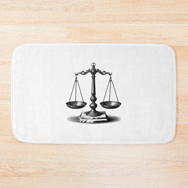 Item preview, Dark Scales Symbolizing the Absence of Bias designed and sold by NTGUILTY.