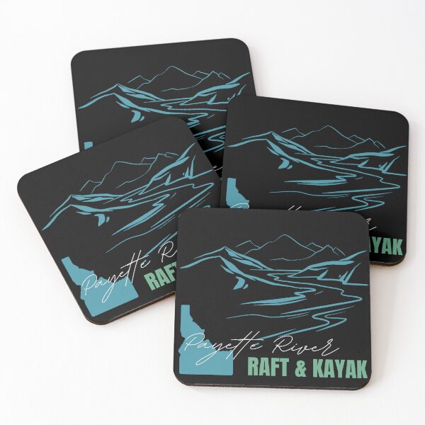 Item preview, Payette River - Raft and Kayak designed and sold by The Wandering Bookworm.