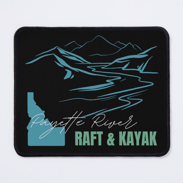 Item preview, Payette River - Raft and Kayak designed and sold by The Wandering Bookworm.