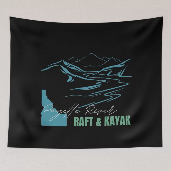 Item preview, Payette River - Raft and Kayak designed and sold by The Wandering Bookworm.