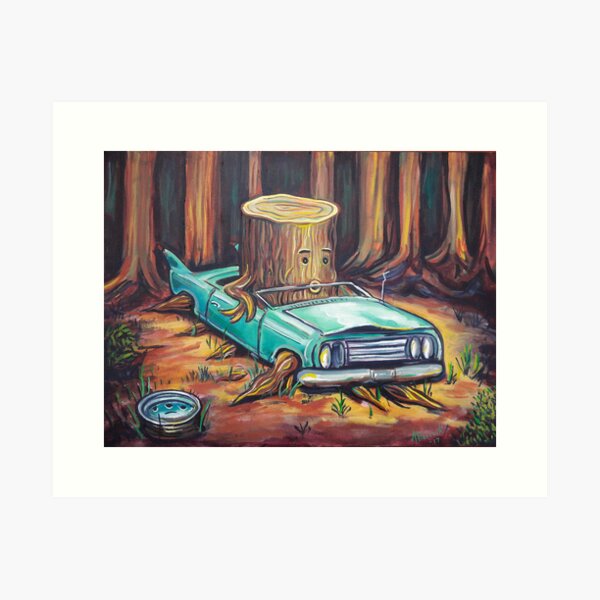 Item preview, "Stump Driver" designed and sold by Ted Babcock.