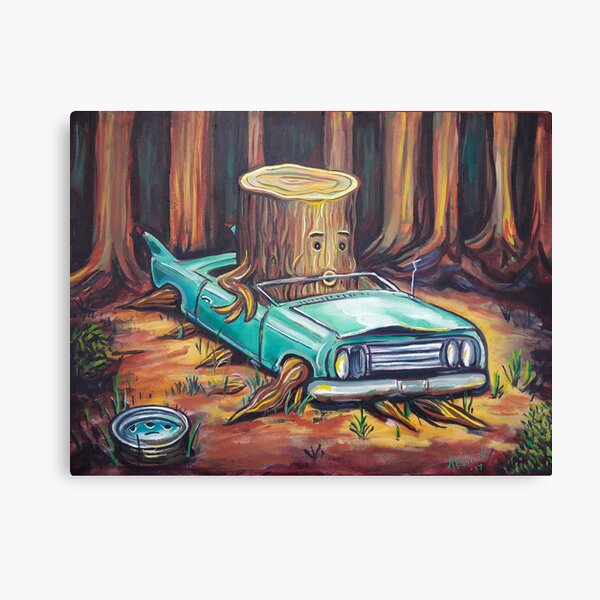 Item preview, "Stump Driver" designed and sold by TedBabcock.