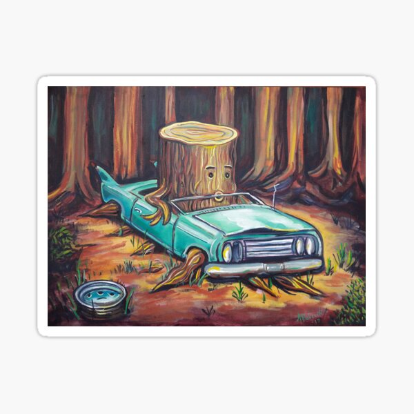 Item preview, "Stump Driver" designed and sold by TedBabcock.