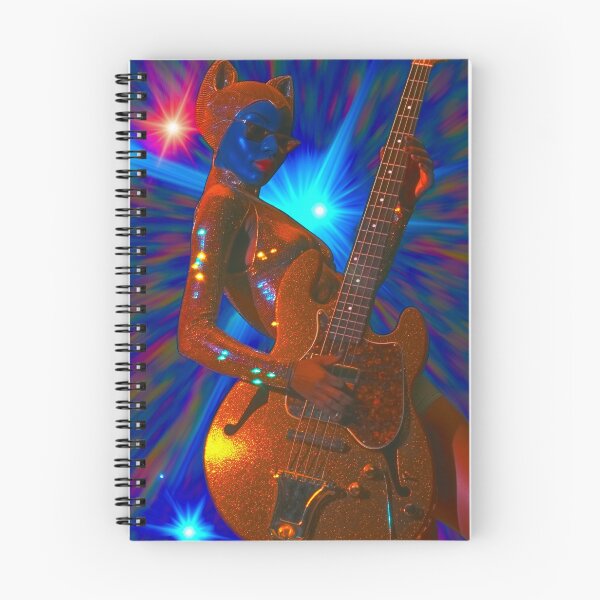 Item preview,  Cosmic Disco Queen – Futuristic Bass Groove designed and sold by djovan.
