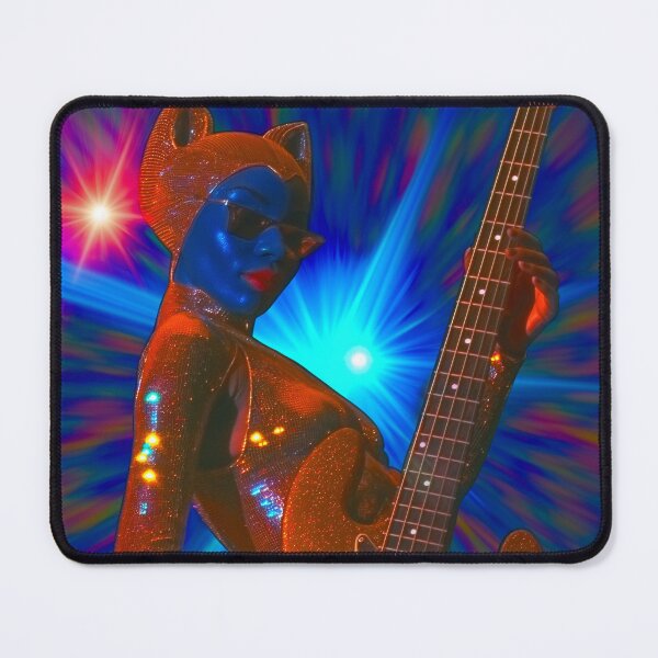 Item preview, Cosmic Disco Queen – Futuristic Bass Groove designed and sold by djovan.