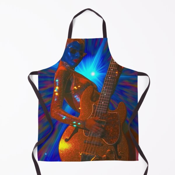 Item preview, Cosmic Disco Queen – Futuristic Bass Groove designed and sold by djovan.