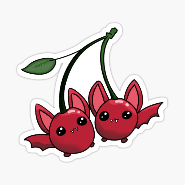 Item preview, fruit bats designed and sold by Turnips1q.