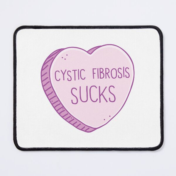 Item preview, Cystic Fibrosis sucks on candy heart designed and sold by jazzydevil.