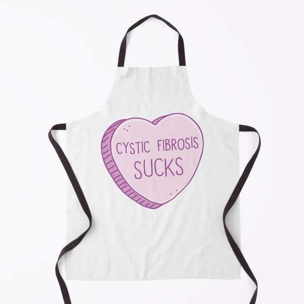 Item preview, Cystic Fibrosis sucks on candy heart designed and sold by jazzydevil.