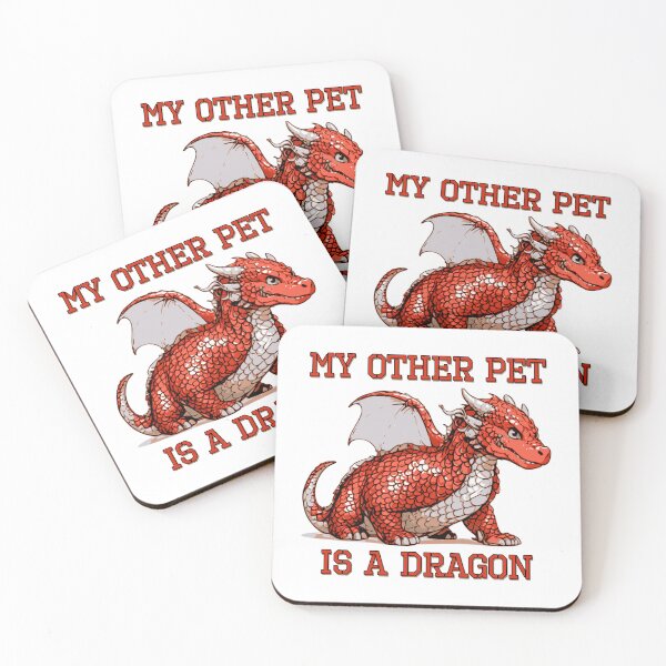 Item preview, My Other Pet is a Dragon designed and sold by GalacticLabs.