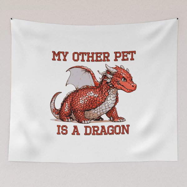 Item preview, My Other Pet is a Dragon designed and sold by GalacticLabs.