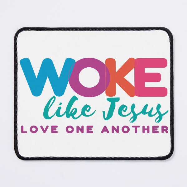 Item preview, Woke Like Jesus Love One Another designed and sold by MoePark.