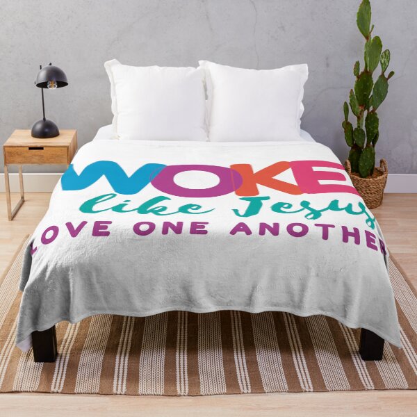 Item preview, Woke Like Jesus Love One Another designed and sold by MoePark.