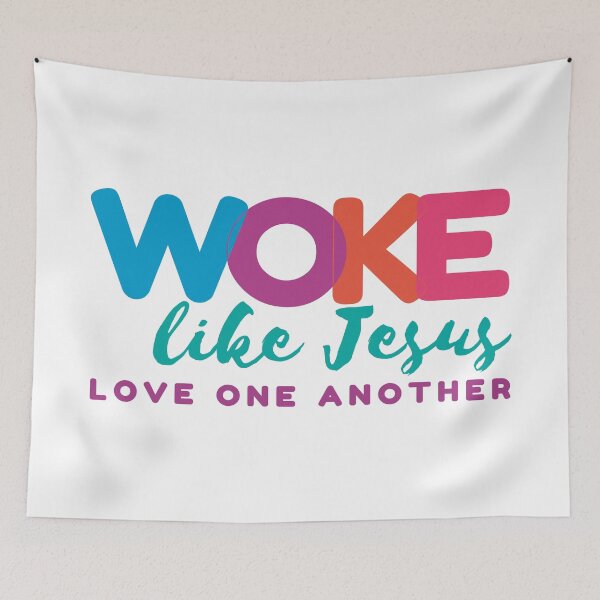 Item preview, Woke Like Jesus Love One Another designed and sold by MoePark.