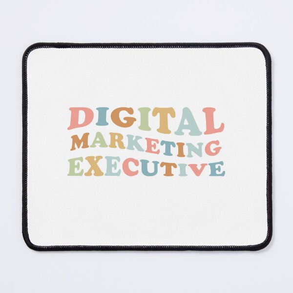Item preview, Digital Marketing Executive designed and sold by jazzydevil.