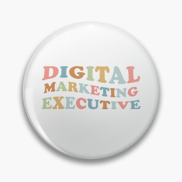 Item preview, Digital Marketing Executive designed and sold by jazzydevil.