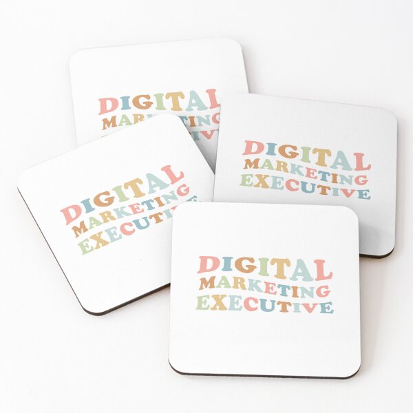 Item preview, Digital Marketing Executive designed and sold by jazzydevil.