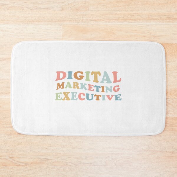 Item preview, Digital Marketing Executive designed and sold by jazzydevil.