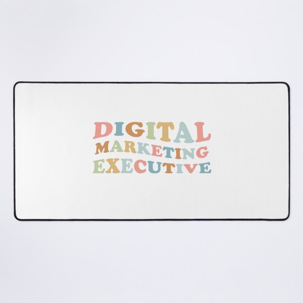 Vista previa del artículo con la obra «Ejecutivo de Marketing Digital», diseñado y vendido por jazzydevil.