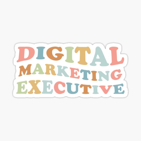 Item preview, Digital Marketing Executive designed and sold by jazzydevil.