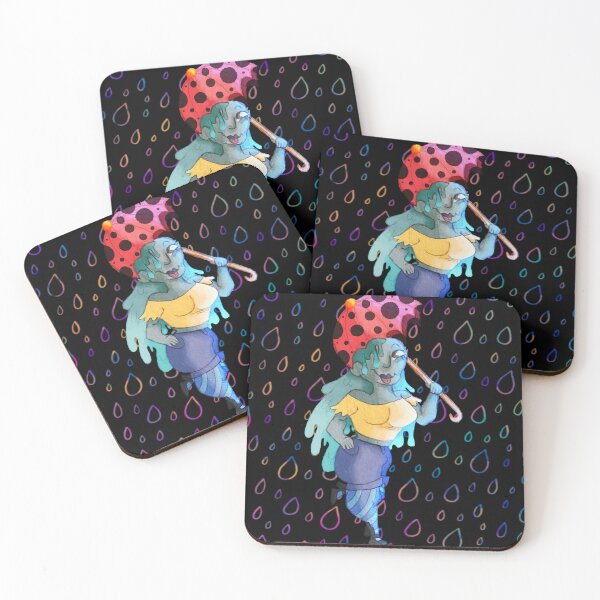 Item preview, Rainbow Rain (version 2) designed and sold by Pelagic-era48.