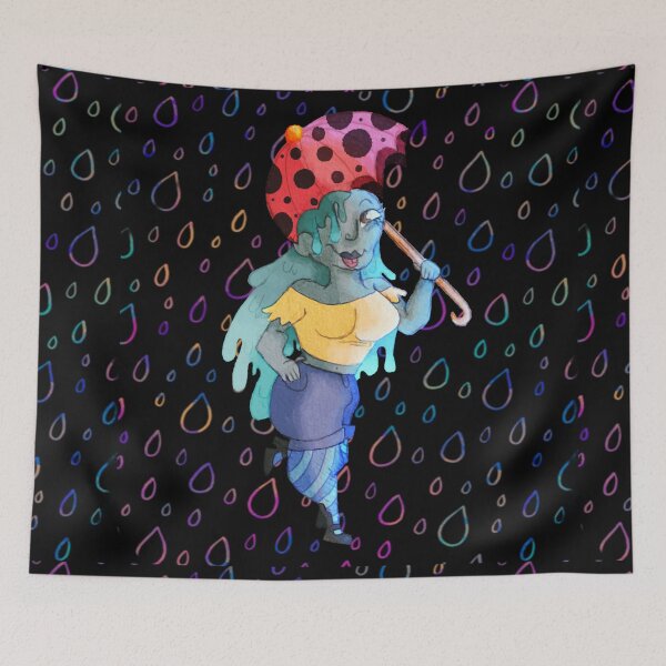Item preview, Rainbow Rain (version 2) designed and sold by Pelagic-era48.