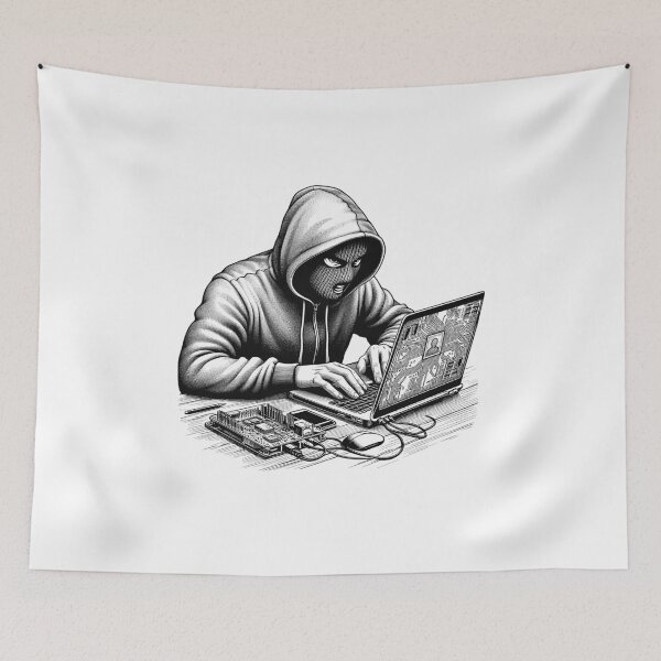 Item preview, Dark Web Operator Masked Hacker designed and sold by NTGUILTY.