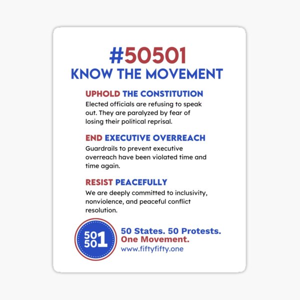 Artikel-Vorschau von 50501 - Kennen Sie die Bewegung, designt und verkauft von 50501 (Un)official.